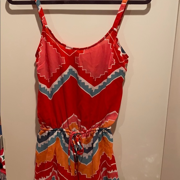 Multi-Colored Romper - Picture 2 of 3